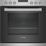 Κουζίνα με κεραμικές εστίες Pitsos PHN039350 Inox