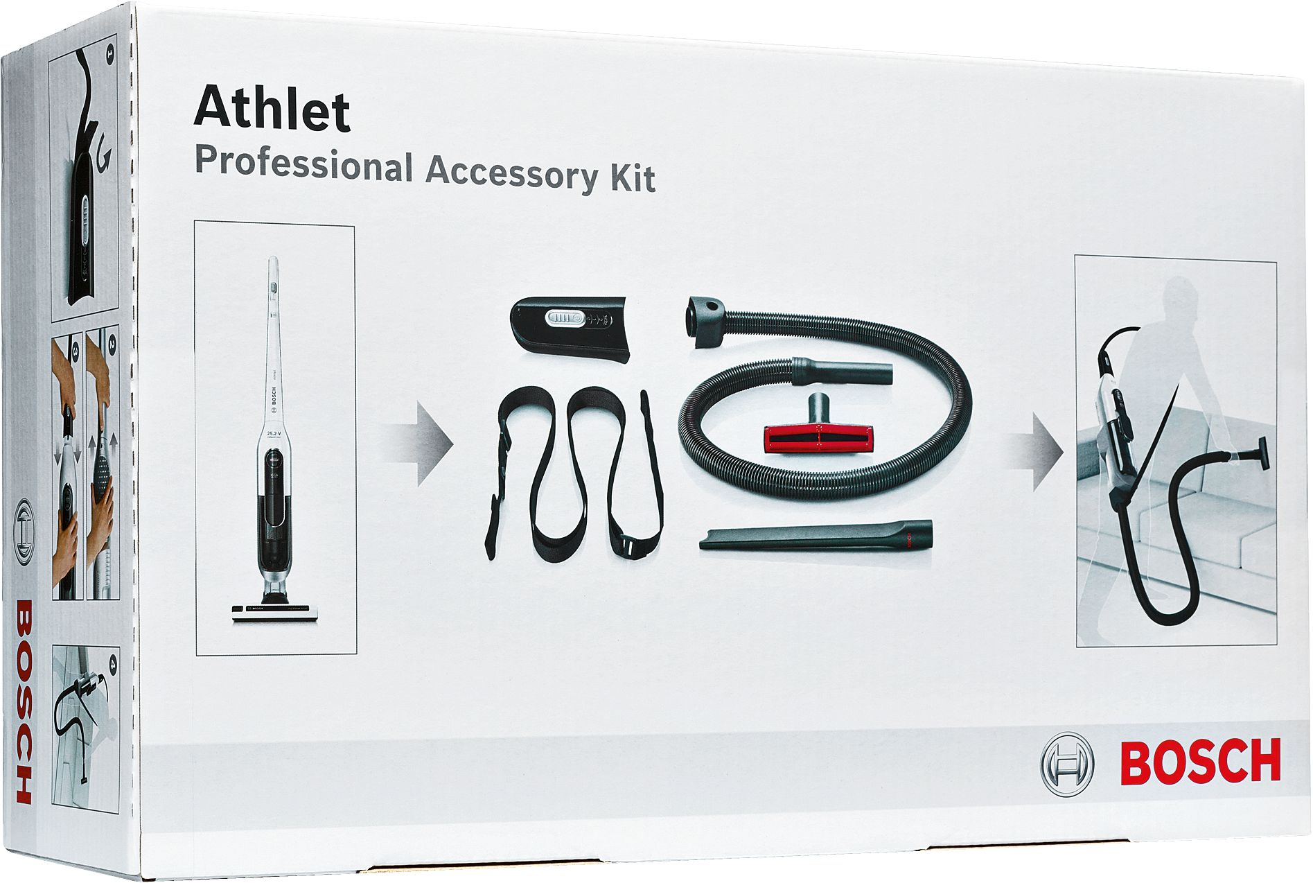 BHZPROKIT Σετ εξαρτημάτων σκούπας Athlet Bosch BHZPROKIT - Image 1