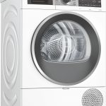 Στεγνωτήριο ρούχων 8kg Bosch WQG233D8GR