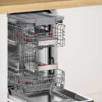 Εντοιχιζόμενο πλυντήριο πιάτων 45cm Bosch SPI6EMS21E