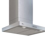 Απορροφητήρας τζάκι 60cm NEFF D65BCC2L0 Metal Look