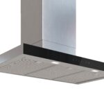 Απορροφητήρας τζάκι 90 cm Bosch DWB97DN30 Metal Look