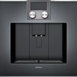 GAGGENAU 400 series Fully automatic espresso machine CM450101 - Anthracite 60x45 cm