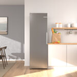 Μονόπορτο ψυγείο BOSCH Σειράς 4 Brushed steel anti-fingerprint KSN36VIDG